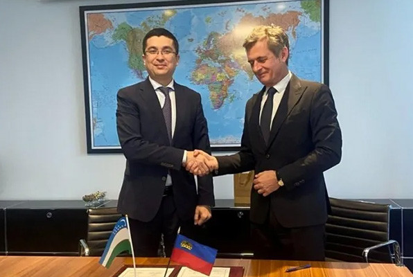 Uzbekistan and Liechtenstein establish diplomatic relations