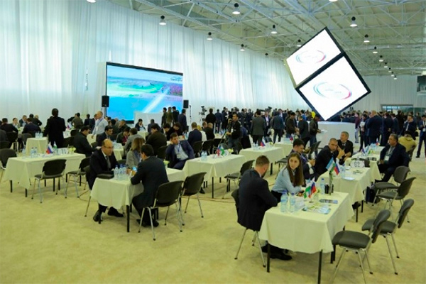 Прошла биржа контактов представителей деловых кругов России и Узбекистана