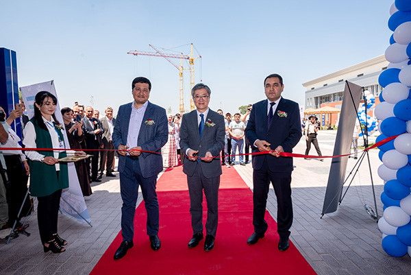 Opening ceremony for Korea-Uzbekistan Ferghana vocational training center