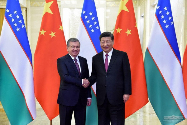 Shavkat Mirziyoyev congratulates Chinese President Xi Jinping