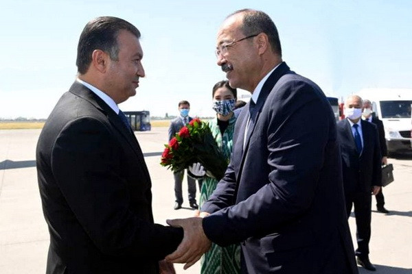 Delegation headed by the Prime Minister of Tajikistan arrives in Tashkent