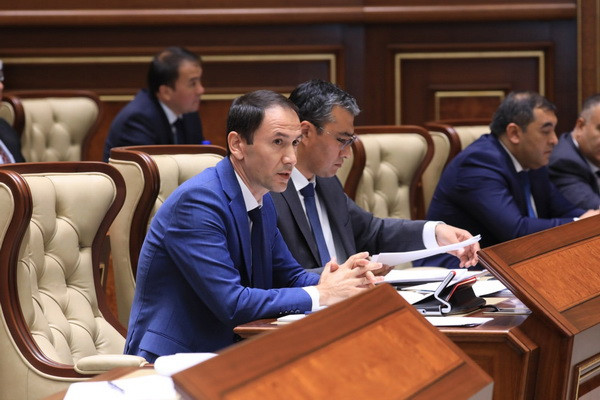 Senators approved changes in the borders of districts and cities of Namangan region