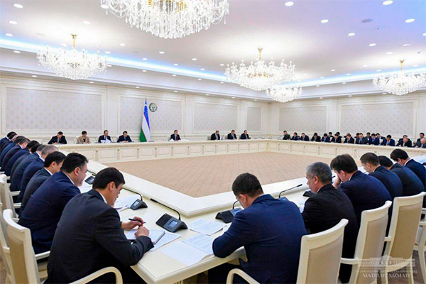 Иқтисодиёт тармоқлари ва ҳудудларда экспорт ҳажмларини ошириш вазифалари белгилаб берилди
