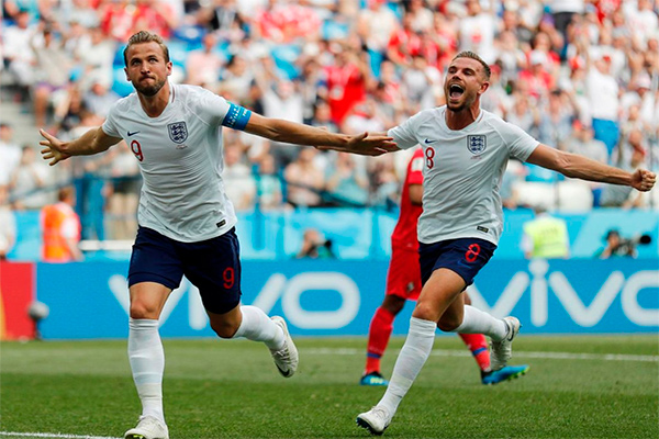 Сборная Англии вышла в плей-офф ЧМ-2018