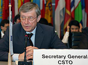 CSTO Secretary General says co-operation with OSCE crucial for security
