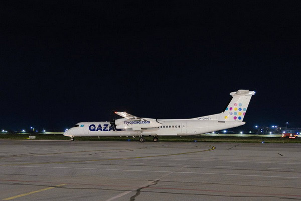QAZAQ AIR starts to fly on direction Turkestan – Samarkand – Turkestan