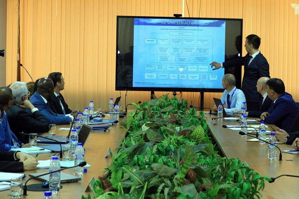 ICAO auditors conduct regular audit in the Republic of Uzbekistan