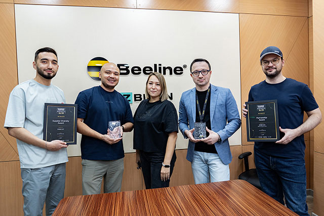 Beeline Uzbekistan became the first company in Central Asia to receive an "Oscar" in the field of Procurement & Supply Chain