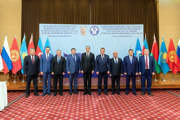 A delegation of the Main Department of Internal Affairs of Tashkent takes part in the Meeting of the heads of the capital divisions of the internal affairs bodies of the CIS member states