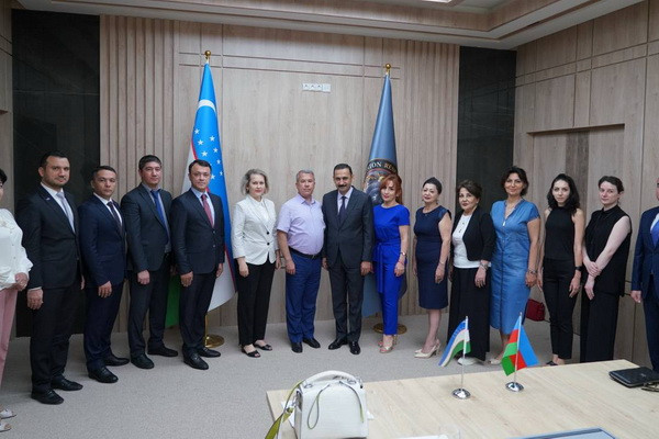 Delegation of the Ministry of Internal Affairs of Azerbaijan visits Uzbekistan