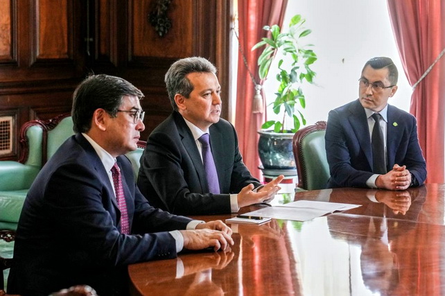 AMALT планирует открыть в Узбекистане центр диспетчеризации и поддержки