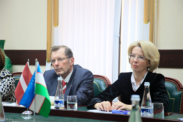 Латвия является важным партнером Узбекистана - Жамшид Ходжаев