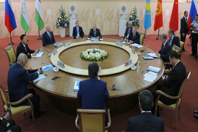 SCO Summit starts its work in Ufa