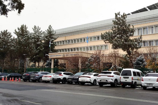 Mahkum binoni buzish vaqtida baxtsiz hodisa natijasida halok bo‘ldi