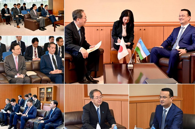Current issues in Uzbek-Japanese trade, economic, and financial-technical cooperation discussed