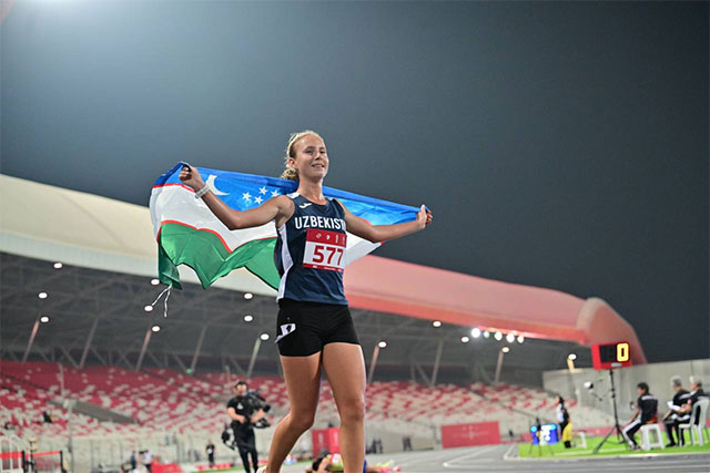 Uzbekistan Increases Gold Medal Count at III Asian Youth Games Uzbekistan Increases Gold Medal Count at III Asian Youth Games