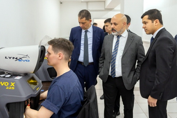 Представители ювелирного производства Египта ознакомились с предприятиями Ташкента