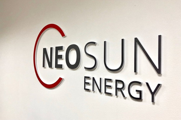 Компания «NEOSUN Energy» предоставила свои услуги по возобновляемым источникам энергии