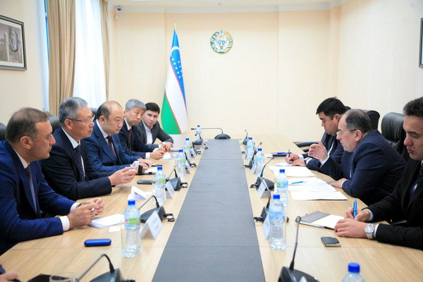 The current state of implementation of joint projects for the production of trucks in Andijan region is considered