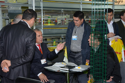 Национальная группа компаний Италии примет участие в выставке AgroWorld Uzbekistan