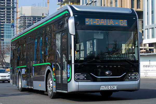 A unified intelligent public transport management system to be introduced in Uzbekistan