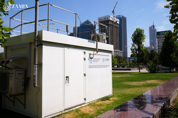 Air pollution monitoring stations to be installed in Tashkent