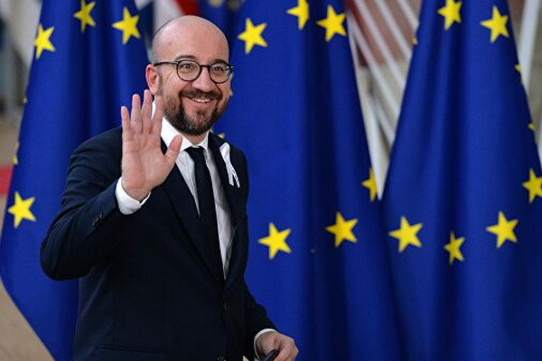 Председатель Европейского совета Шарль Мишель направил послание Президент Узбекистана