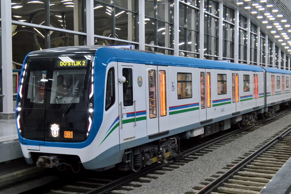Tashkent Metro plans to purchase 160 cars
