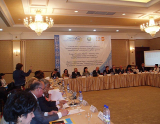Tashkent hosts conference on social initiatives in protecting health of mothers and children
