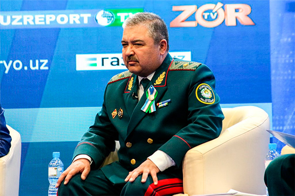 Internal troops handed over to Uzbek Interior Ministry