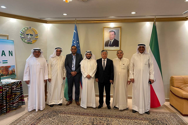 Kuwaiti companies are interested in importing products and goods from Uzbekistan
