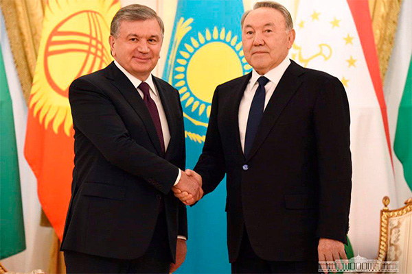 Ўзбекистон Президенти Қозоғистонга ташриф буюради