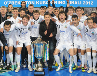 Bunyodkor wins third Uzbekistan Cup