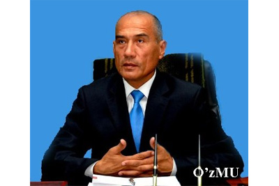 New rector of National University of Uzbekistan appointed