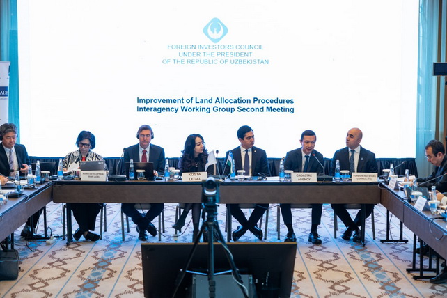 Land Allocation Procedures for Investors Discussed in Tashkent
