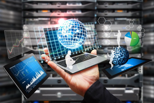 How does the development of the Internet and mobile communications reduce unemployment?