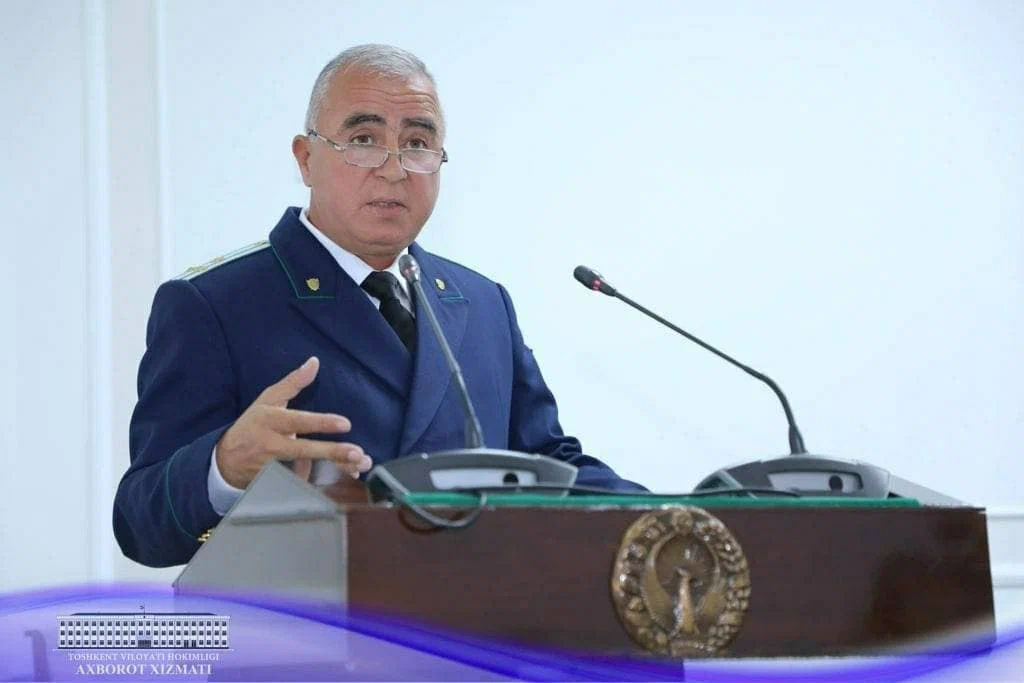 New prosecutor of Kashkadarya region appointed