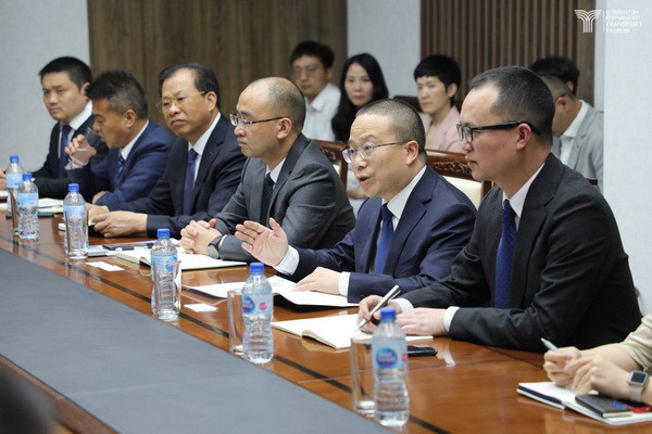 A meeting on the development of transport and logistics cooperation was held at the Ministry of Transport