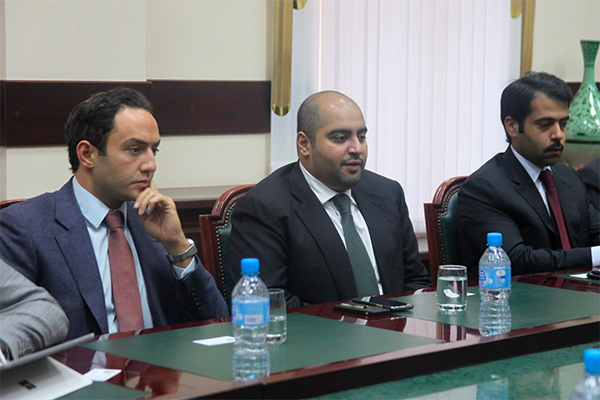 Делегация бизнес-кругов Катара посещает Узбекистан