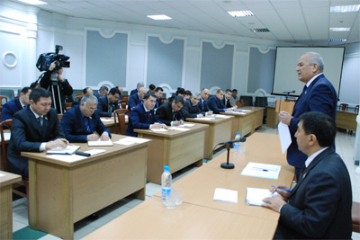 Фракцией УзЛиДеП рассмотрена программа нижней палаты