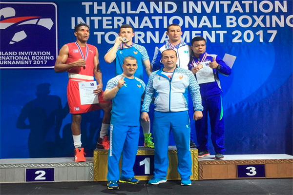 Боксеры Узбекистана выиграли 7 наград в Таиланде