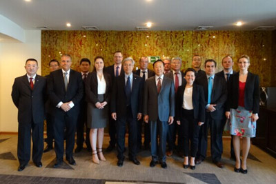 Делегация СБ ООН посетила Узбекистан