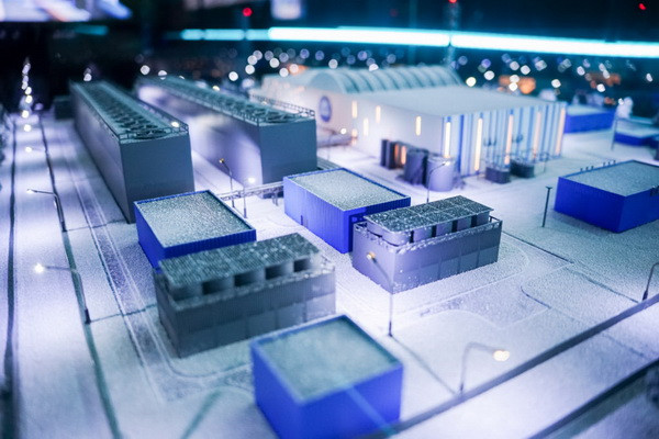Which nuclear power plant will be built in Uzbekistan?
