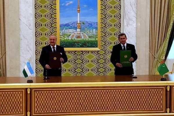 Uzbekistan-Turkmenistan: bilateral documents signed