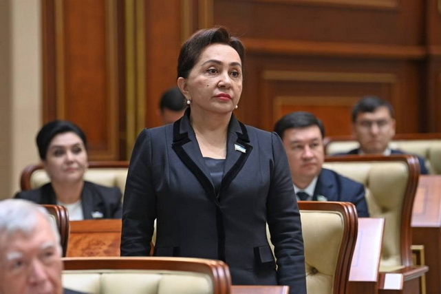 Tanzila Narbaeva Holds High-Level Meetings with Parliamentary Leaders …