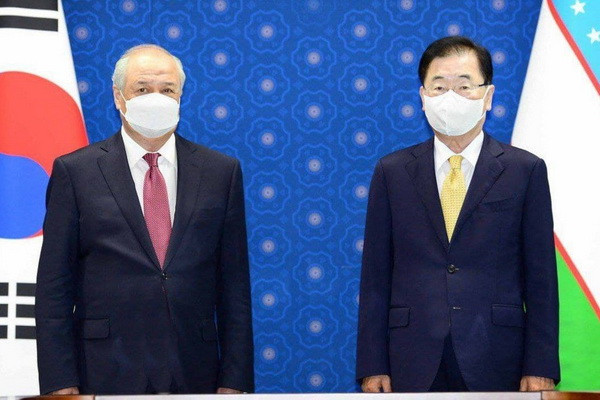 Uzbekistan and South Korea mark 30th anniversary of diplomatic relations