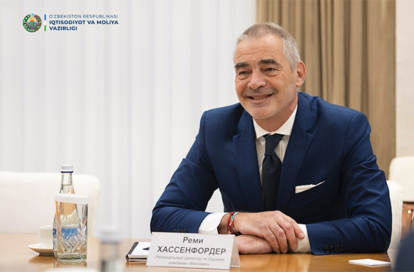 Джамшид Кучкаров принял делегацию инвестиционного фонда Meridiam