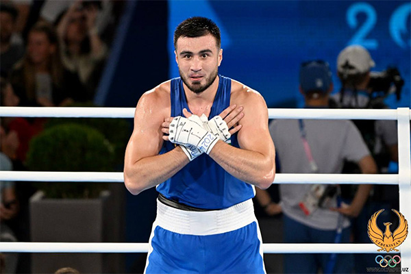 Bakhodir Jalolov defends Olympic Champion title