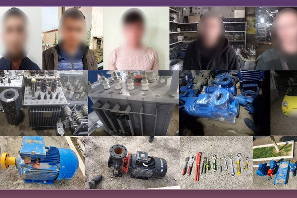 Разоблачены преступники, совершившие множество краж в Бухарской, Кашкадарьинской, Навоийской и Самаркандской областях