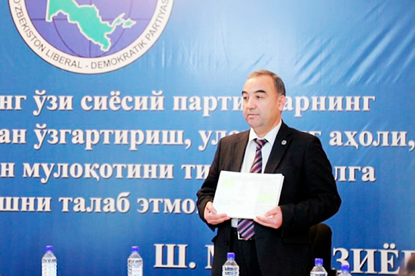 Давлат Дастури лойиҳасига O‘zLiDeP фаоллари томонидан юзга яқин таклифлар берилди